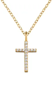 Engelsrufer Vergoldete Halskette Kreuz ERN-LILCROS-ZIG (Kette, Anhänger)