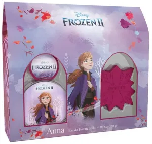 EP Line Disney Frozen II Anna - EDT 50 ml + Seife 50 g