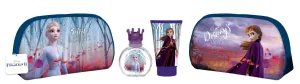 EP Line Disney Frozen II - EDT 50 ml + Duschgel 100 ml + Kosmetiktasche