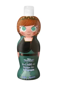 EP Line Duschgel und Shampoo Anna Frozen II 1D (Shower Gel & Shampoo) 400 ml