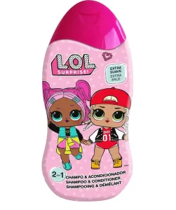 L.O.L. Surprise Shampoo & Conditioner Shampoo und Conditioner 2 in 1 für Kinder 400 ml