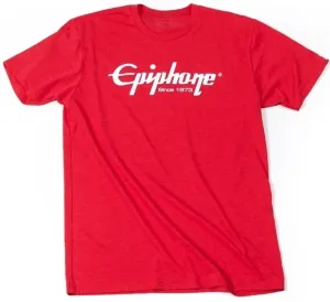 Epiphone T-Shirt Logo S Rot