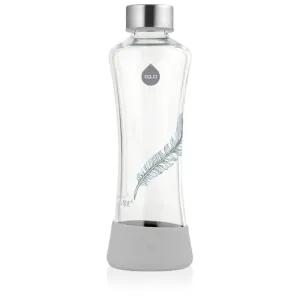 Equa Glass Wasserflasche Farbe Feather 550 ml