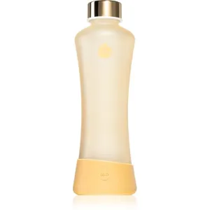 Equa Glass Wasserflasche mit Matt-Effekt Farbe Cinnamon 550 ml