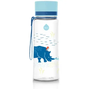 Equa Kids Wasserflasche für Kinder Rhino 400 ml