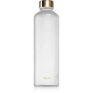 Equa Mismatch Wasserflasche Farbe Velvet White 750 ml
