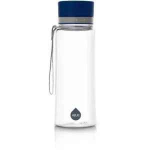 Equa Plain Wasserflasche Farbe Blue 600 ml