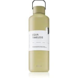 Equa Timeless Wasserflasche aus rostfreiem Stahl Farbe Matcha 1000 ml