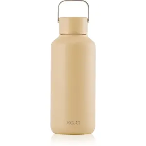 Equa Timeless Wasserflasche aus rostfreiem Stahl klein Farbe Latte 600 ml