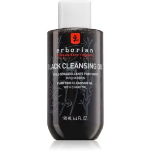 Erborian Black Charcoal Detox-Reinigungsöl 190 ml