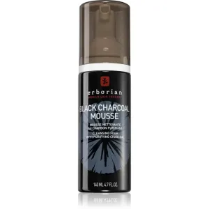 Erborian Reinigungsschaum für fettige und Mischhaut Black Charcoal Mousse (Cleansing Foam) 140 ml