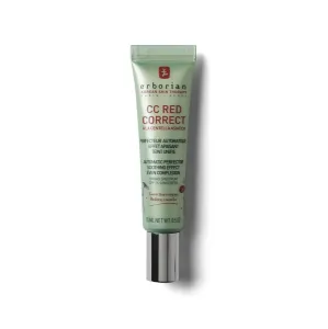 Erborian CC-Creme gegen Hautrötungen CC Red Correct (Automatic Perfector) 15 ml