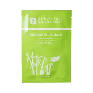 Erborian Feuchtigkeitsspendende Gesichtsmaske Shot Mask (Face Sheet Mask) 15 g