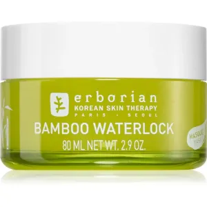 Erborian Bamboo Waterlock Hydro Plumping Mask pflegende Haarmaske mit Hydratationswirkung 80 ml