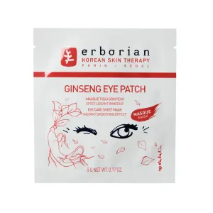 Erborian Ginseng Shot Mask Revitalisierende Tuchmaske für die Augenpartien 5 g