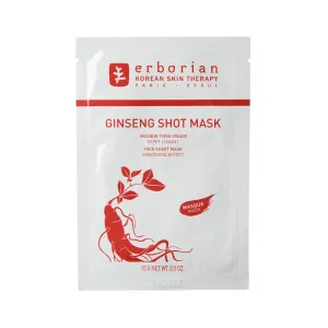 Erborian Ginseng Shot Mask Zellschicht-Maske mit glättender Wirkung 15 g