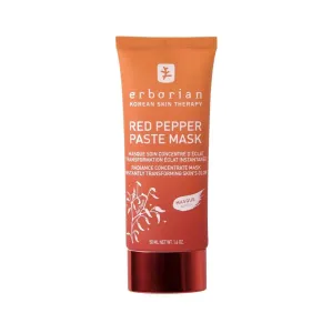 Erborian Aufhellende und energetisierende Gesichtsmaske Red Pepper Paste Mask (Radiance Concentrate Mask) 50 ml