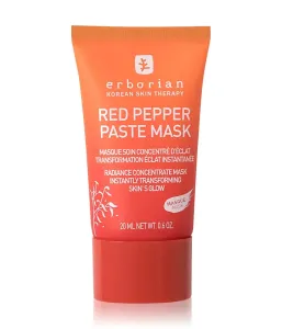 Erborian Aufhellende und energetisierende Gesichtsmaske Red Pepper Paste Mask (Radiance Concentrate Mask) 20 ml