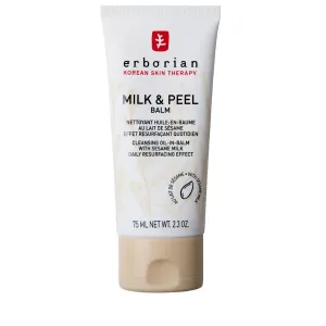 Erborian Milk & Peel Balsam zum Abschminken und Reinigen für klare und glatte Haut 75 ml