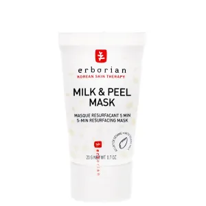 Erborian Milk & Peel Peelingmaske für klare und glatte Haut 20 g