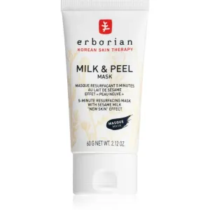 Erborian Milk & Peel Peelingmaske für klare und glatte Haut 60 g