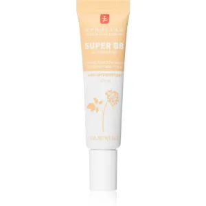 Erborian Super BB BB Cream für ein makelloses und gleichmäßiges Aussehen der Haut kleine Packung Farbton Nude 15 ml