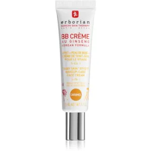 Erborian BB Cream Tönungscreme für den perfekten Look mit SPF 20 kleine Packung Farbton Caramel 15 ml