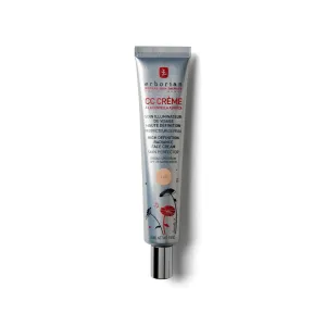 Erborian CC Crème Centella Asiatica aufhellende Creme für eine einheitliche Hautfarbe mit SPF 25 Großpackung Farbton Clair 45 ml