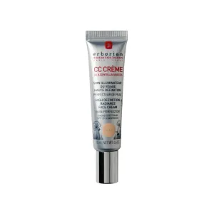Erborian CC Crème Centella Asiatica aufhellende Creme für eine einheitliche Hautfarbe mit SPF 25 kleine Packung Farbton Clair  15 ml