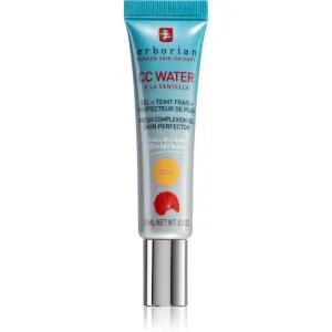Erborian CC Water leichtes getöntes Fluid kleine Packung Farbton Doré 15 ml