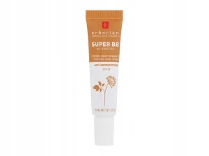 Erborian Super BB BB Cream für ein makelloses und gleichmäßiges Aussehen der Haut kleine Packung Farbton Caramel 15 ml