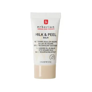 Erborian Milk & Peel Balsam zum Abschminken und Reinigen für klare und glatte Haut 30 ml