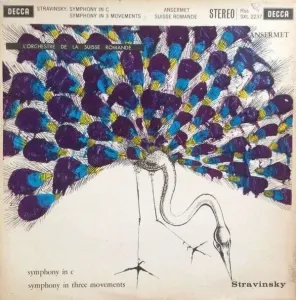 Ernest Ansermet - Stravinsky: Symphony In Three Movements (LP) (180g)