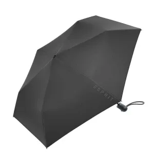 ESPRIT EASYMATIC SLIMLINE Regenschirm, schwarz, größe os