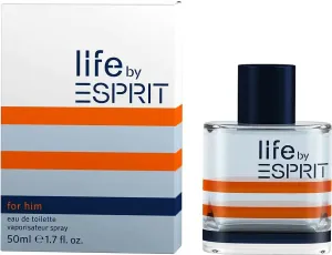 Esprit Life By Esprit Man – Eau de Toilette mit Zerstäuber 30 ml