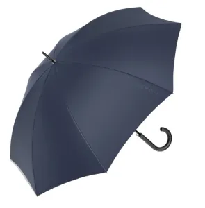 Esprit Damen Stock-Regenschirm Long AC Sailor Blue 57003