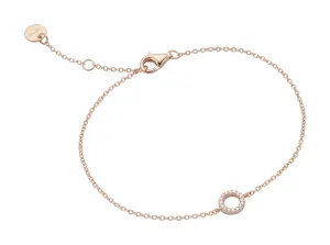 Esprit Elegantes Bronzearmband mit Kreis ESBR01661317