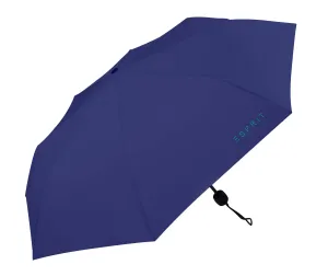 Esprit Faltbarer mechanischer Regenschirm Mini Basic Deep Ultramarine