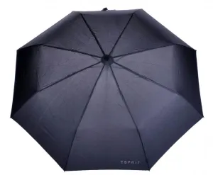 Esprit Faltbarer Regenschirm Mini Basic Schwarz