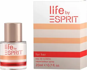 Esprit Life By Esprit – Eau de Toilette mit Zerstäuber 20 ml