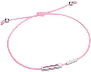 Esprit Pinkes, geschnürtes Mini-Armband ESBR00741D21