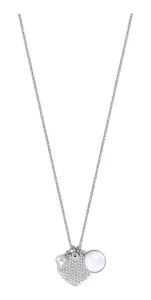 Esprit Stilvolle Halskette mit Anhängern ESNL01472145
