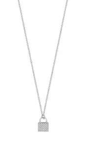 Esprit Stilvolle Silberkette mit Zirkonen ESNL01811145