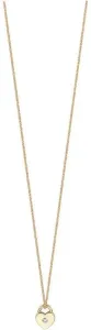 Esprit Vergoldete Halskette mit Herz Fave ESNL01171242