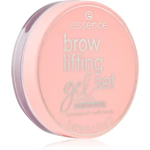 Essence Brow Lifting Gel Set Fixierspray für die Augenbrauen mit Bürste 12 g