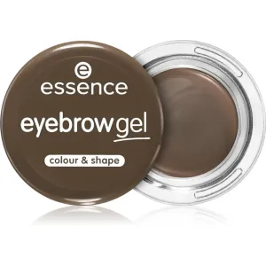 Essence Colour & Shape Augenbrauen-Gel Farbton 03 Brown 3 g