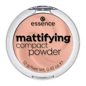 essence Mattierendes Kompaktpuder Mattifying Compact Powder 12 g 10