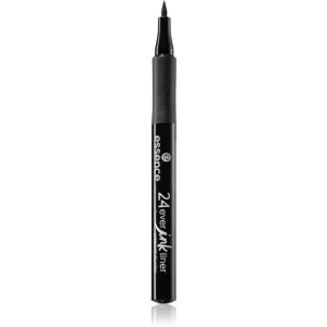 Essence 24Ever Ink Liner Filzstift-Eyeliner Farbton 01 Intense Black 1,2 ml