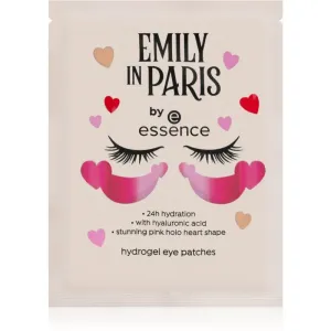 Essence Emily In Paris feuchtigkeitsspendende Gel-Maske für den Augenbereich mit Hyaluronsäure 2 St
