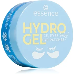 Essence ICE, EYES, baby! feuchtigkeitsspendende Gel-Maske für den Augenbereich 90 g